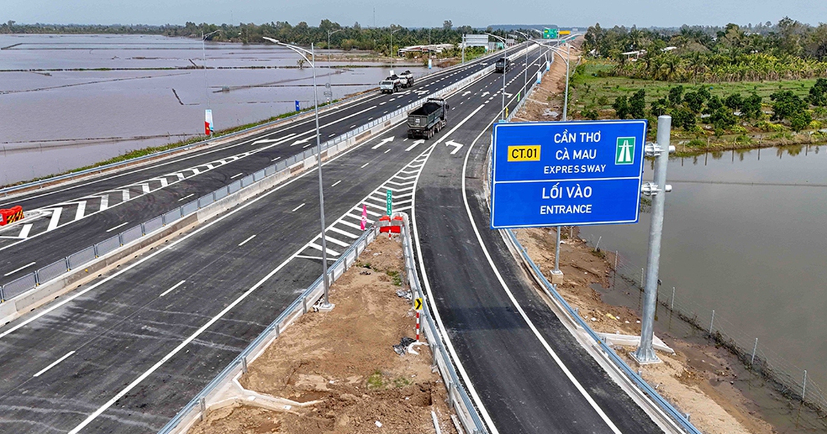Bộ Xây dựng chốt mức phí 13 tuyến cao tốc Bắc - Nam