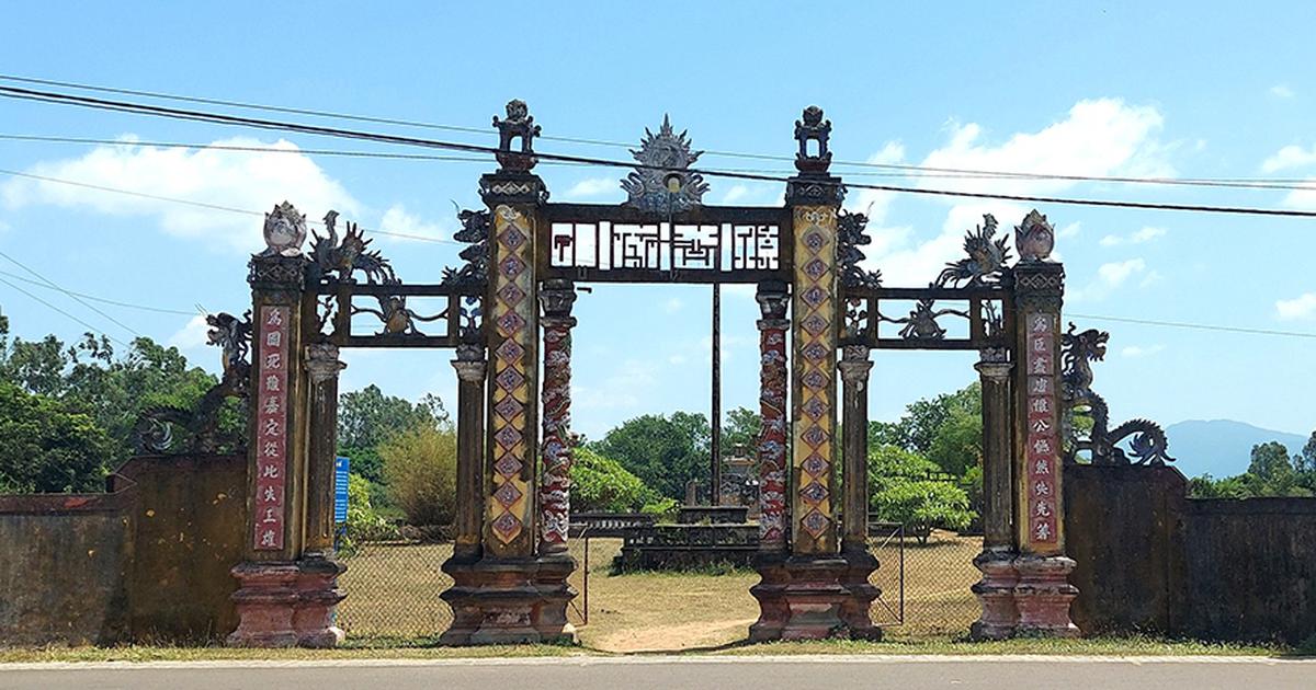 Lập dự án tu bổ Di tích lịch sử quốc gia thành Hoàng Đế