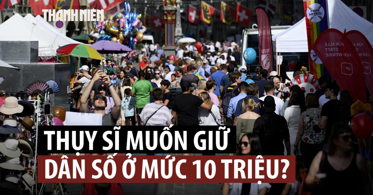 Thụy Sĩ bỏ phiếu về giới hạn dân số 10 triệu người