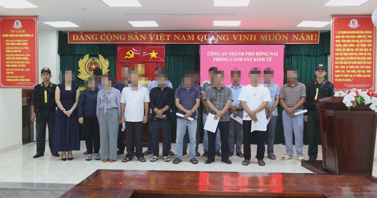 Đồng Nai: Khởi tố 38 bị can mua b&aacute;n tr&aacute;i ph&eacute;p h&oacute;a đơn hơn 1.077 tỉ đồng
