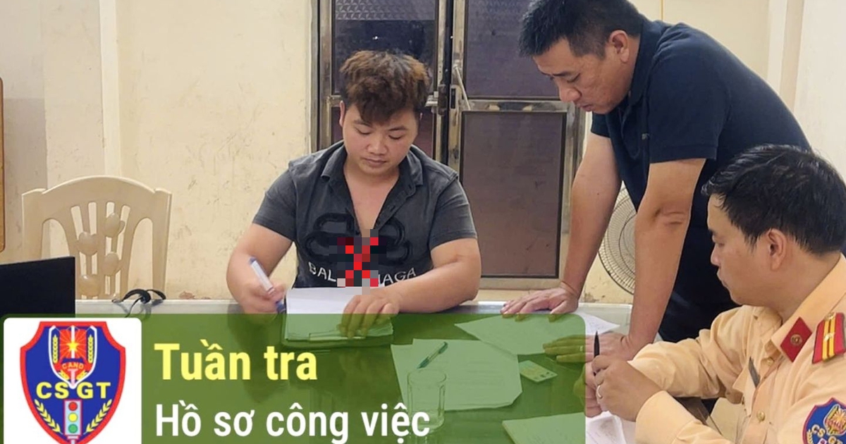 Một CSGT bị 'ma men' k&eacute;o l&ecirc; 300 m tr&ecirc;n đường