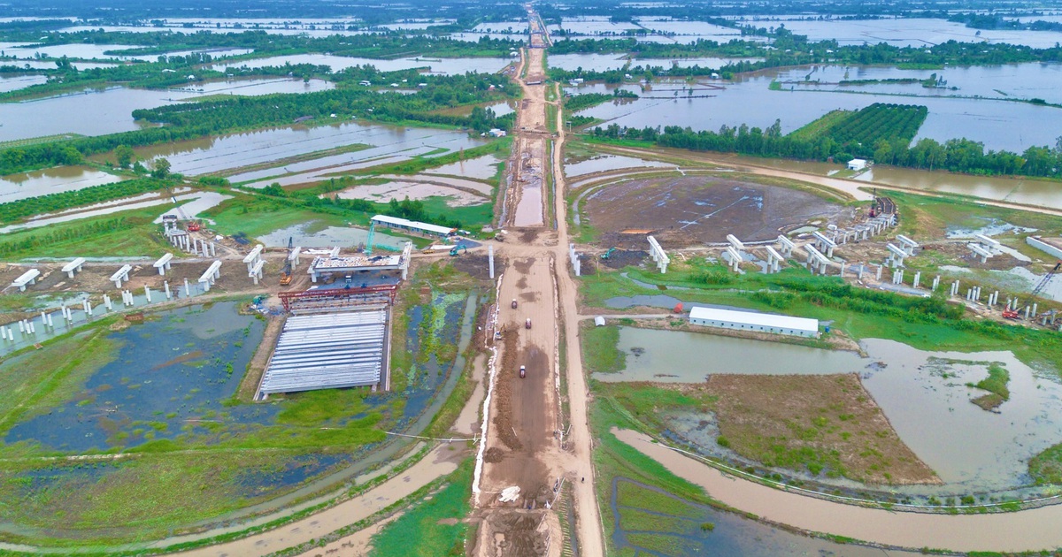 Đề xuất gần 45.500 tỉ đồng đầu tư cao tốc Đức Hòa - Mỹ An