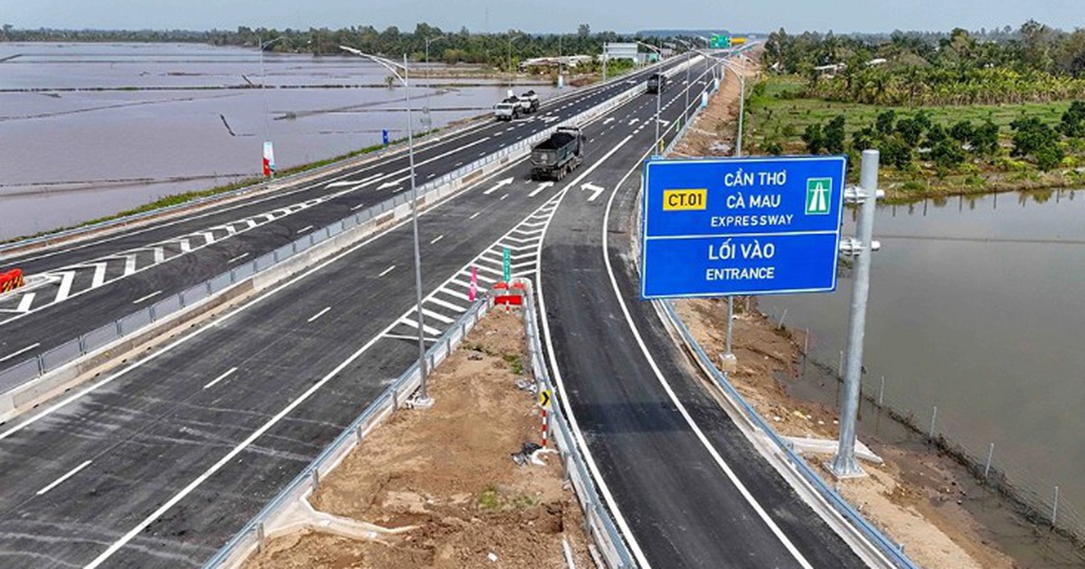 Bộ Xây dựng chốt mức phí 13 tuyến cao tốc Bắc - Nam