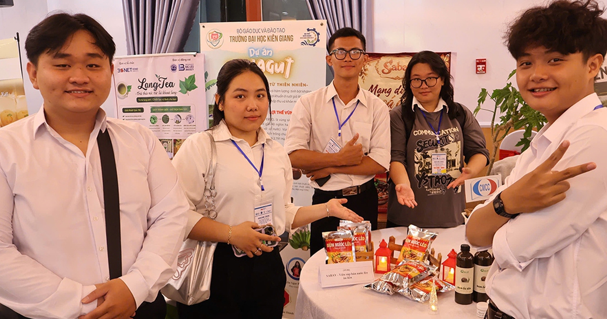 Sinh viên đưa bún nước lèo Khmer vào thị trường hiện đại