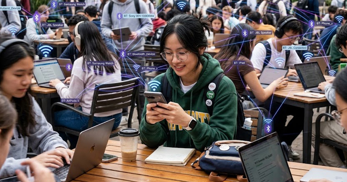 Sự khác nhau của Wi-Fi và Bluetooth