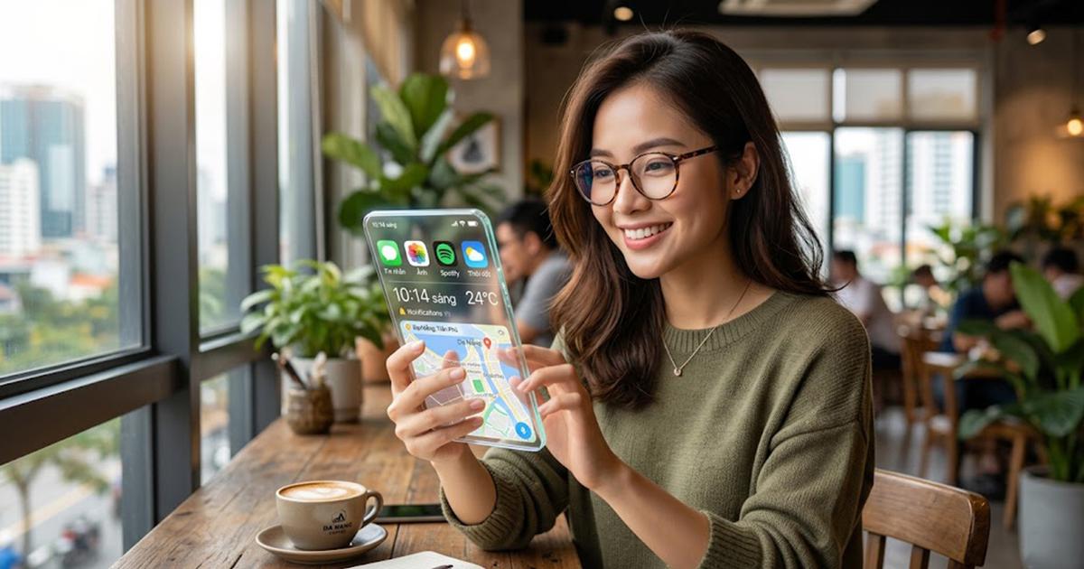 Công nghệ mới hứa hẹn đưa màn hình OLED trong suốt đến gần hơn