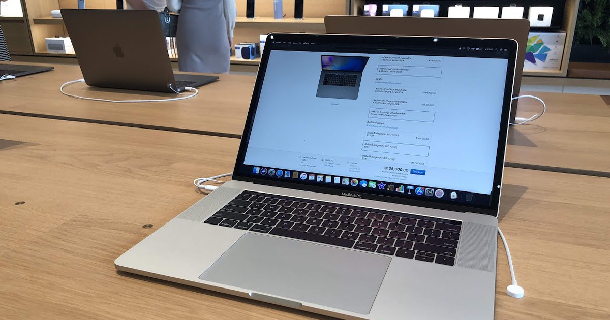 Vì sao MacBook vẫn nói không với màn hình cảm ứng?