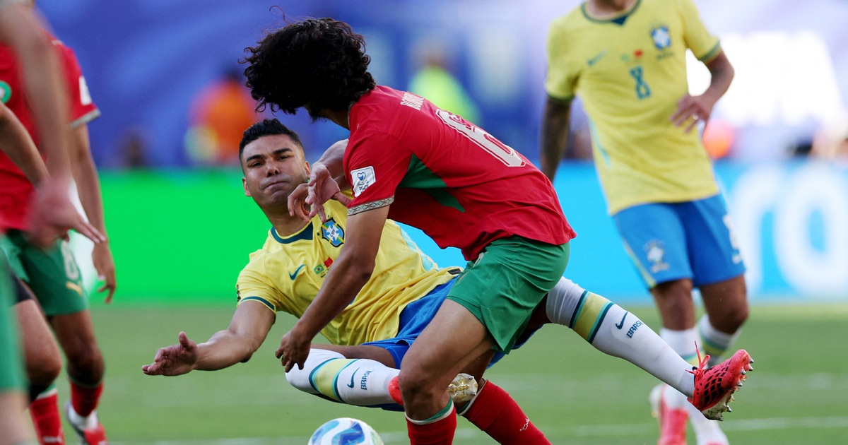 Brazil gây thất vọng ngày ra quân World Cup 2026, ngôi sao M.U hứng bão chỉ trích