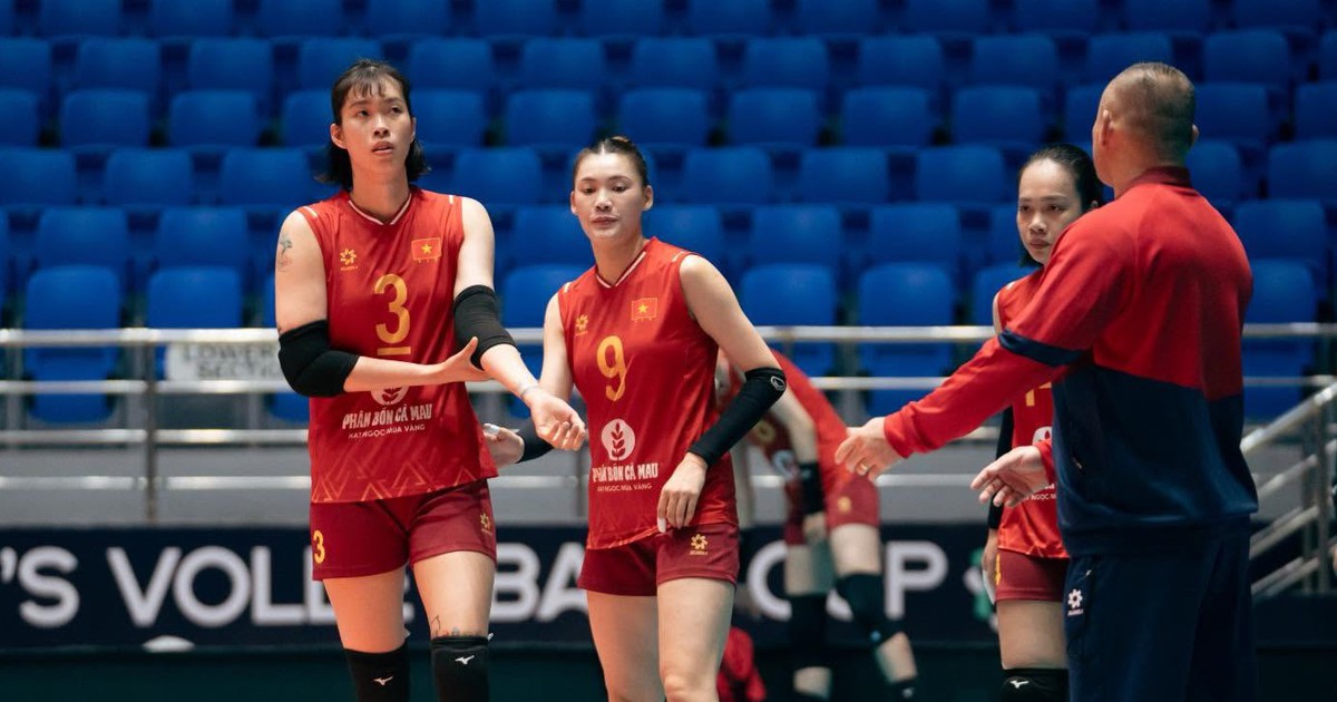 Đòi nợ thành công Kazakhstan, đội tuyển bóng chuyền nữ Việt Nam đoạt hạng ba AVC Cup