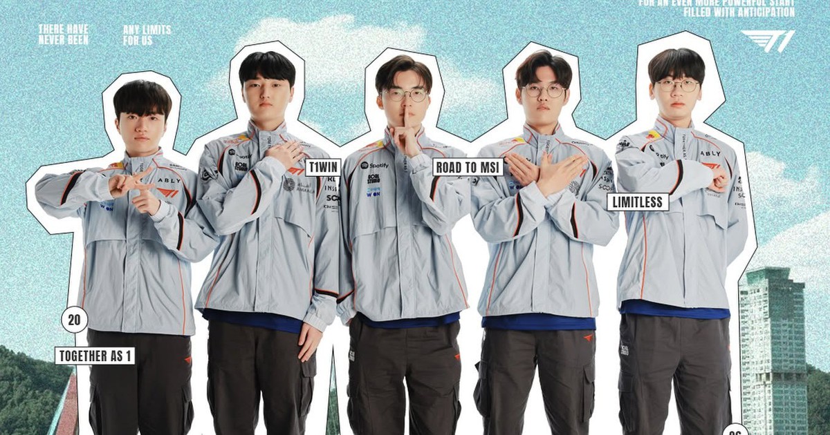 T1 biến Gen.G thành cựu vương MSI, cùng HLE đại diện LCK chinh phục MSI 2026