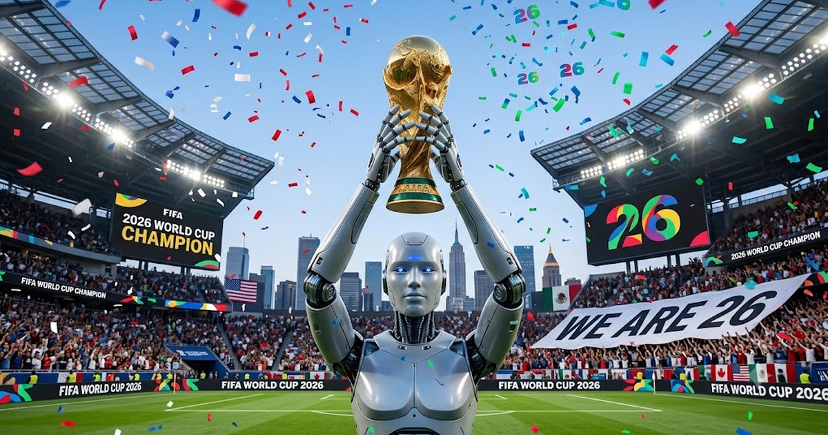 AI Gemini chỉ ra ứng cử viên bất ngờ cho chức vô địch World Cup 2026