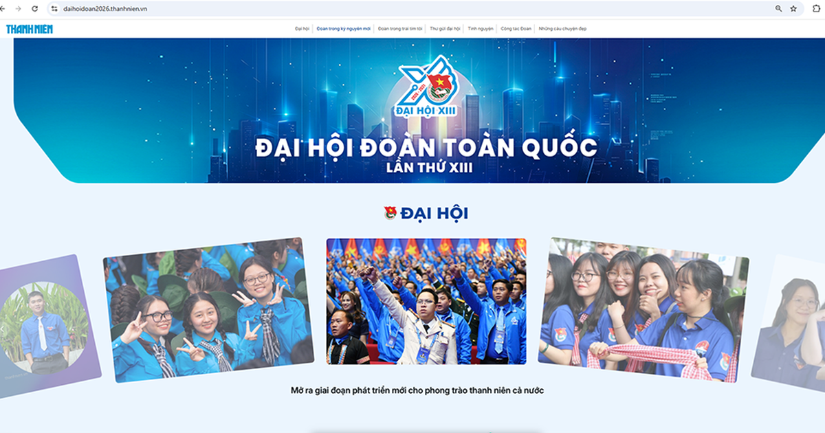 Không gian số kết nối khát vọng thanh niên Việt Nam trong kỷ nguyên mới
