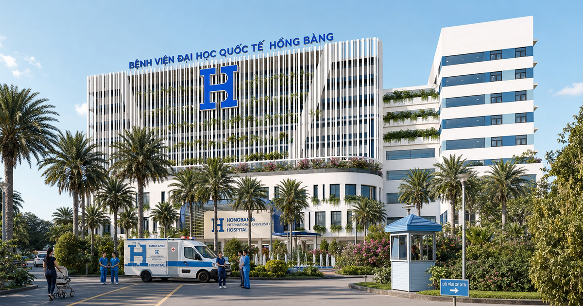 Bệnh viện ĐH Quốc tế Hồng Bàng chính thức được Bộ Y tế cấp phép hoạt động