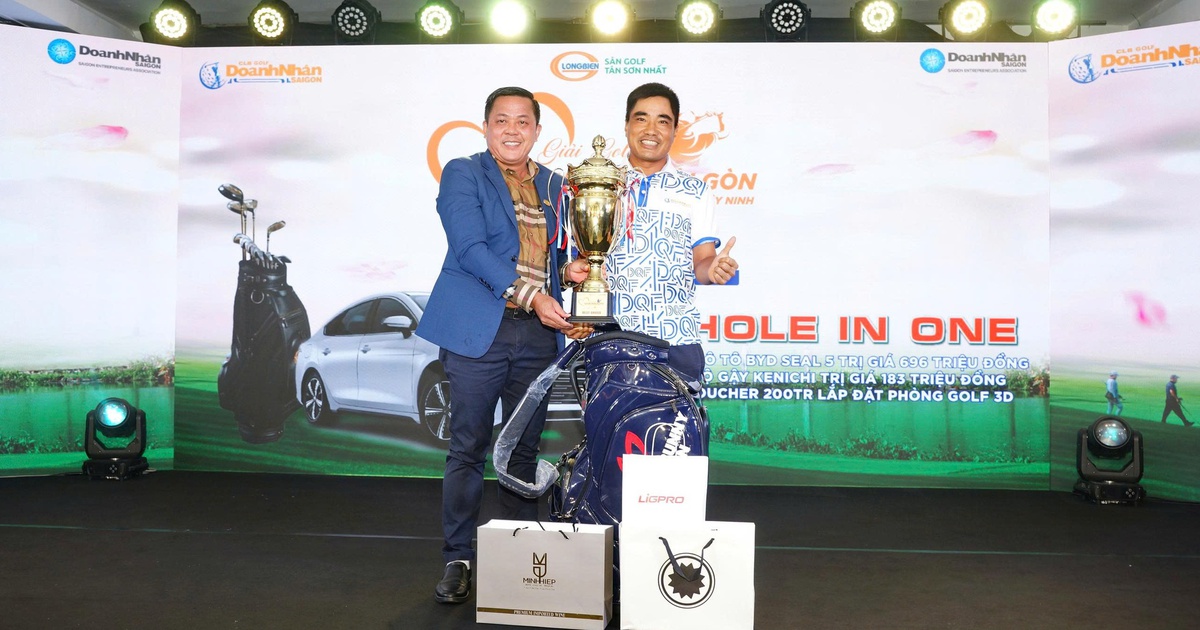 Hơn 150 golfer chung tay gây quỹ xây nhà tình thương tại Tây Ninh