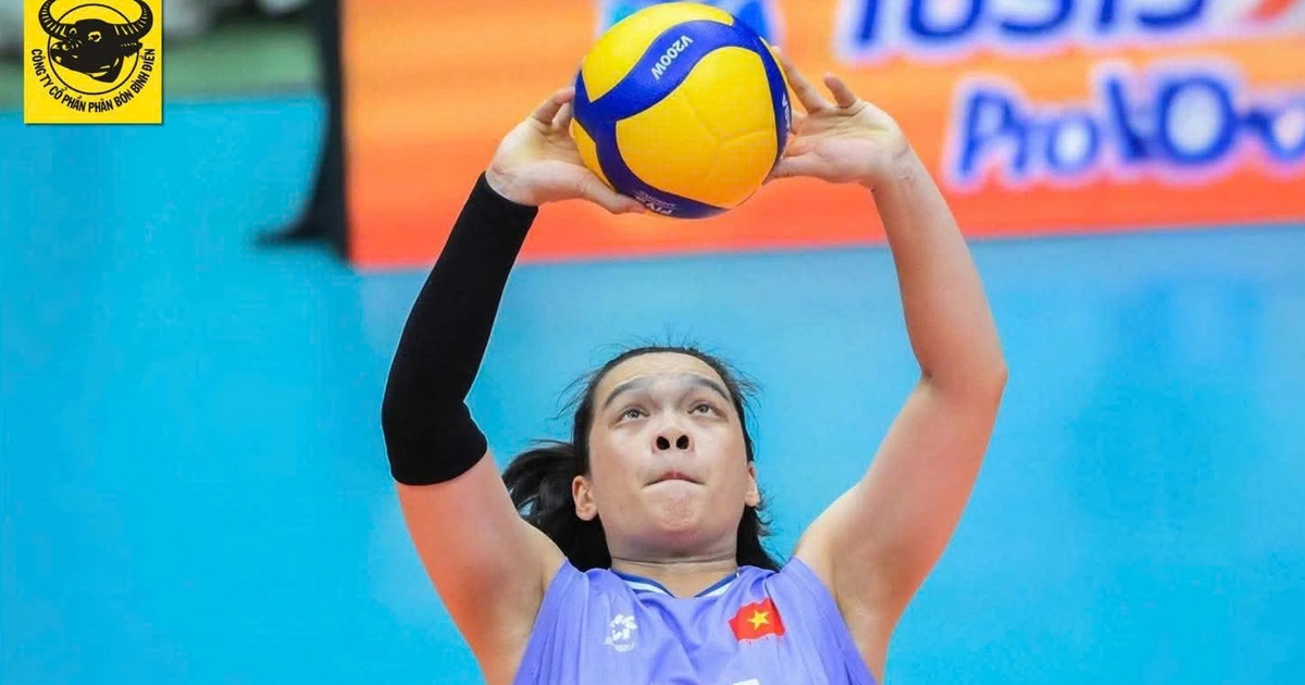 Chuyền hai Kim Thoa bất ngờ được vinh danh tại giải bóng chuyền AVC Cup