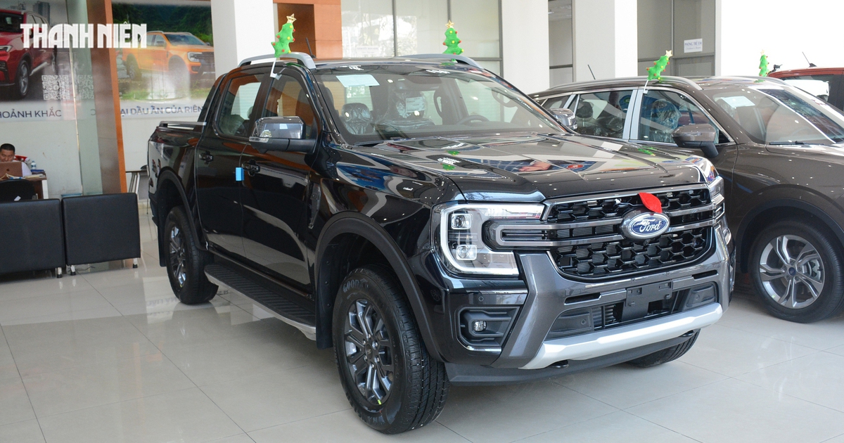 Ford Ranger hút khách, lượng tiêu thụ xe bán tải tại Việt Nam lập tức tăng trưởng