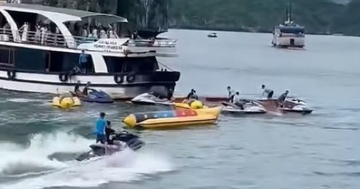 Lật tàu chở khách trên vịnh Lan Hạ, 1 người tử vong