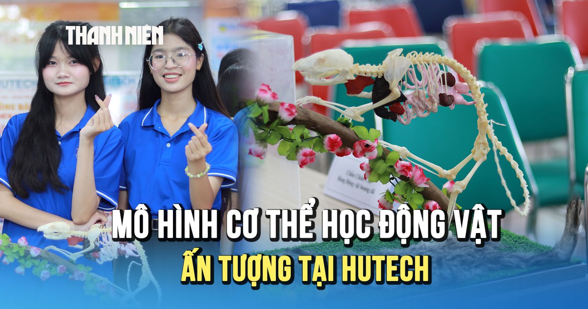 Chung kết Cuộc thi “Thiết kế mô hình cơ thể học Thú y 2026": Mãn nhãn với hàng chục mô hình sáng tạo