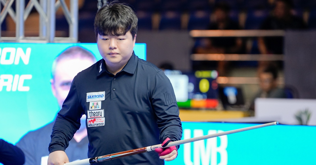 Billiards: Cho Myung-woo đã hay còn may, thắng ngược Bao Phương Vinh để vào chung kết