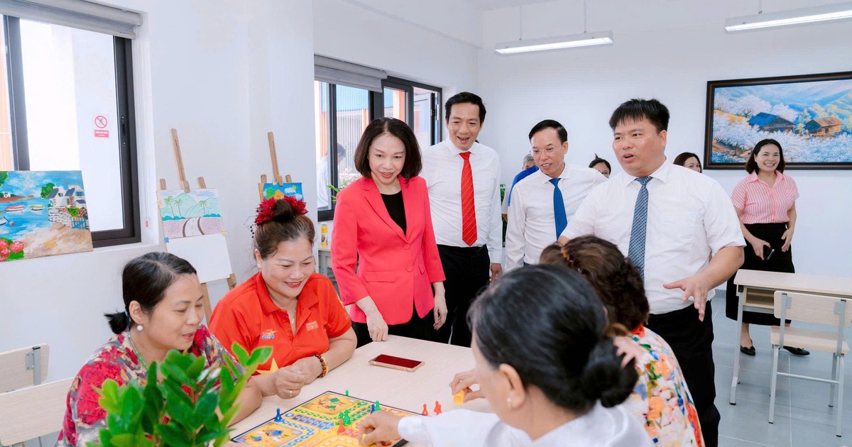 Hà Nội đã có nhà bán trú cho người cao tuổi