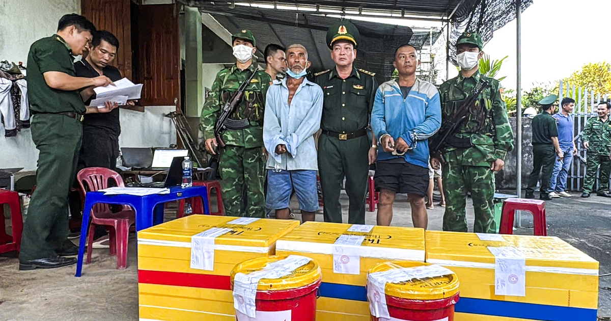 Phá đường dây mua bán vật liệu nổ liên tỉnh, thu giữ hơn 200 kg thuốc nổ