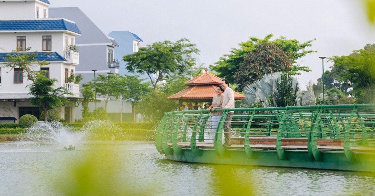 Five Star Eco City sắp có hồ bơi khoáng thiên nhiên hơn 1.020 m²