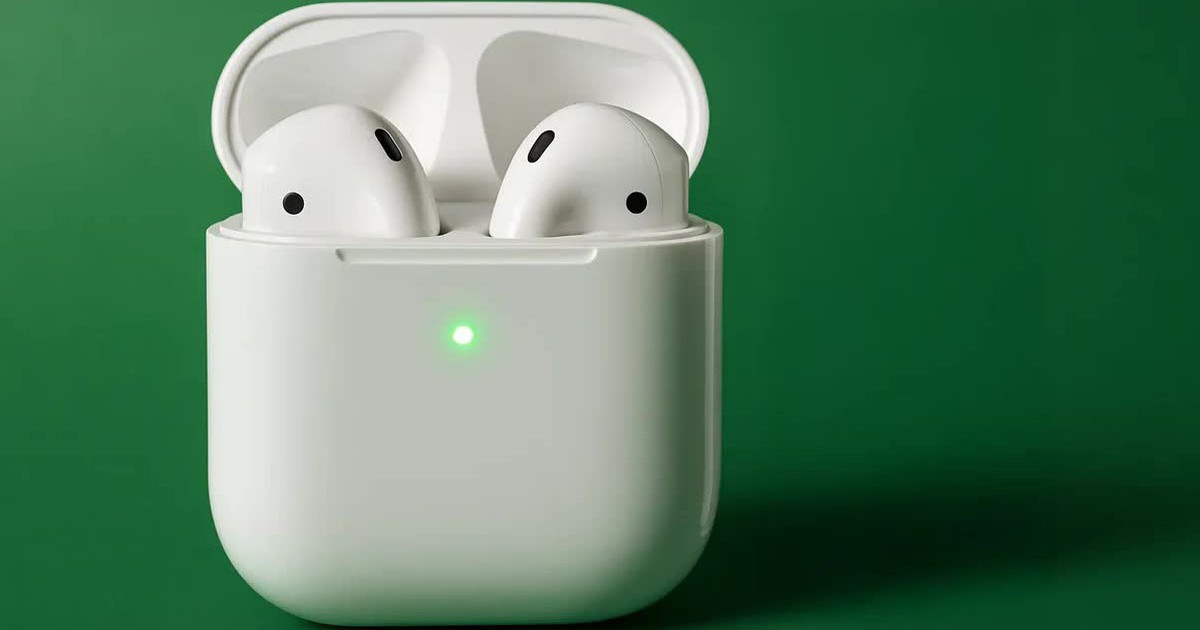 Đèn xanh nhấp nháy trên AirPods muốn ám chỉ điều gì?