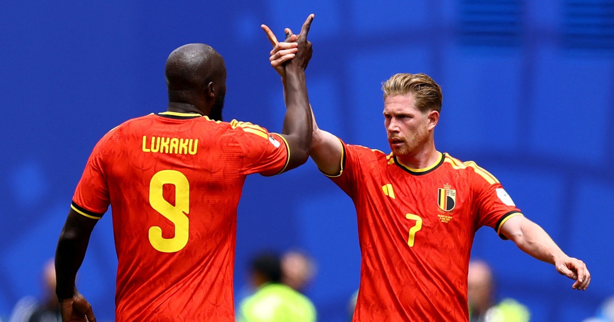 De Bruyne quá đen đủi, Bỉ và Ai Cập chia điểm trong trận 'chung kết' của bảng