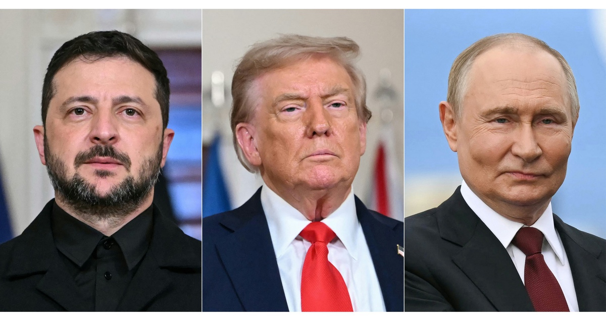 &Ocirc;ng Trump điện đ&agrave;m với l&atilde;nh đạo Nga, Ukraine trước Hội nghị G7