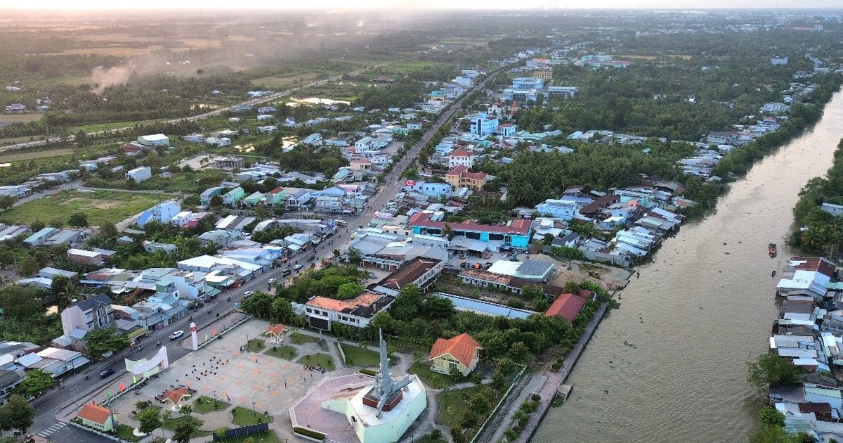Vĩnh Long lập 16 phường mới, lấy lại tên Vũng Liêm quê cố Thủ tướng Võ Văn Kiệt