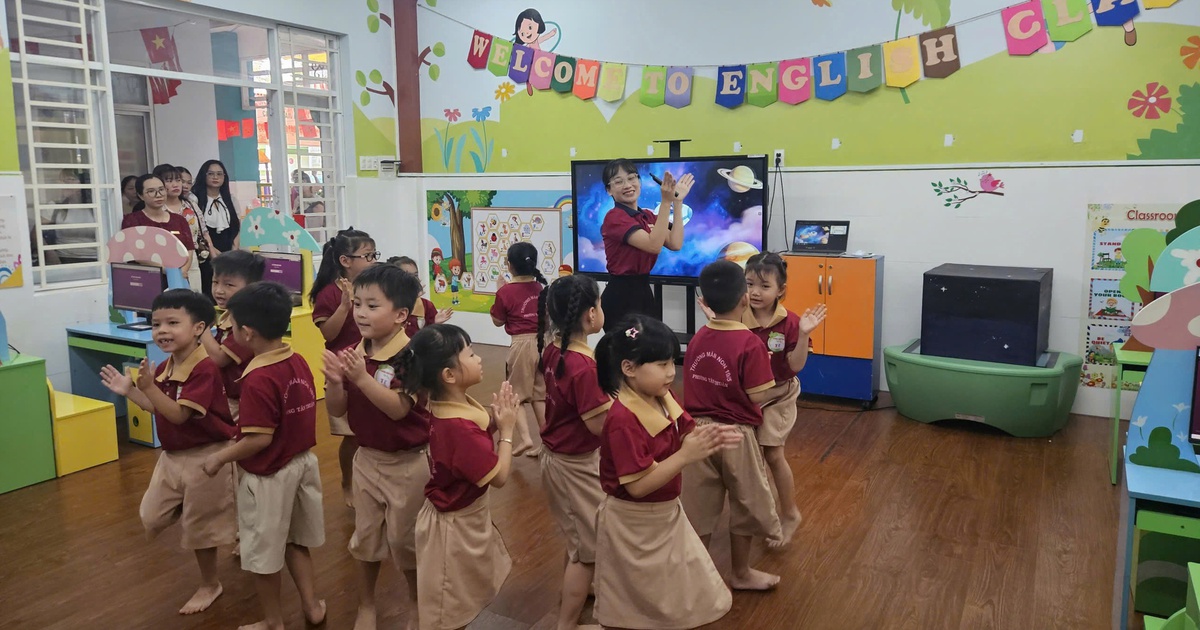 Nghề giáo viên mầm non ngày càng đòi hỏi cao