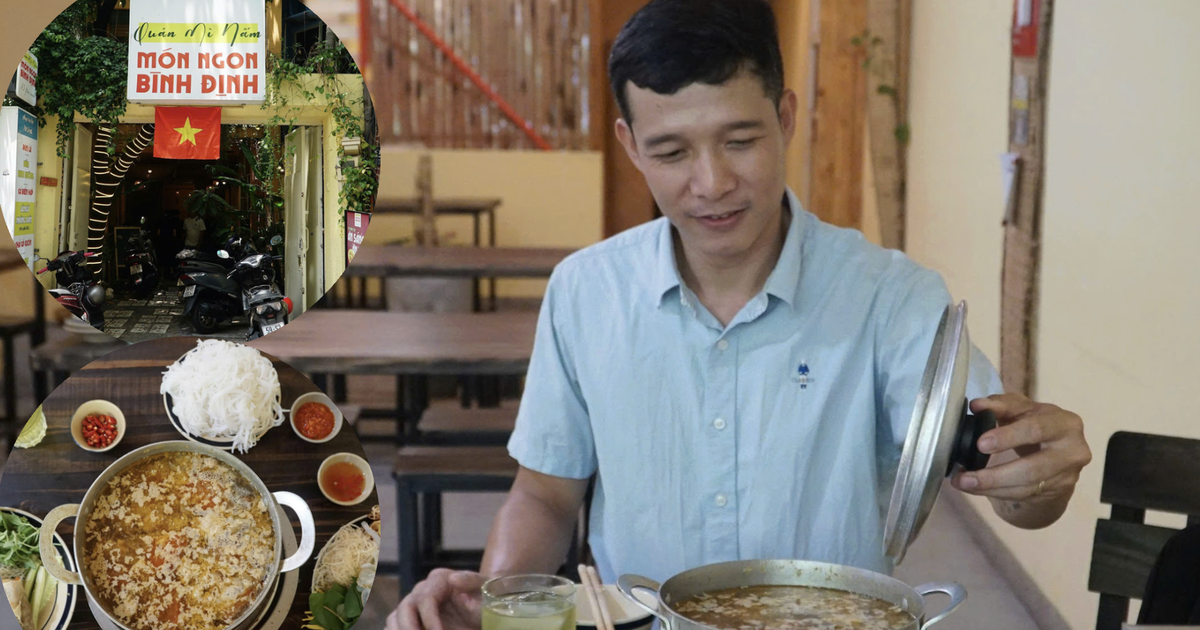Qu&aacute;n xứ Nẫu ở TP.HCM giữ vị qu&ecirc;, m&oacute;n yaourt chấm muối g&acirc;y t&ograve; m&ograve;