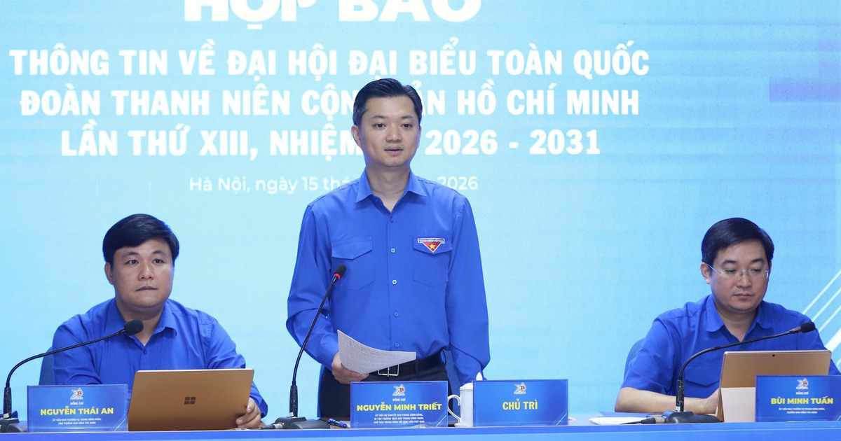 T.Ư Đoàn thông tin về nhân sự Đại hội Đoàn toàn quốc lần thứ XIII