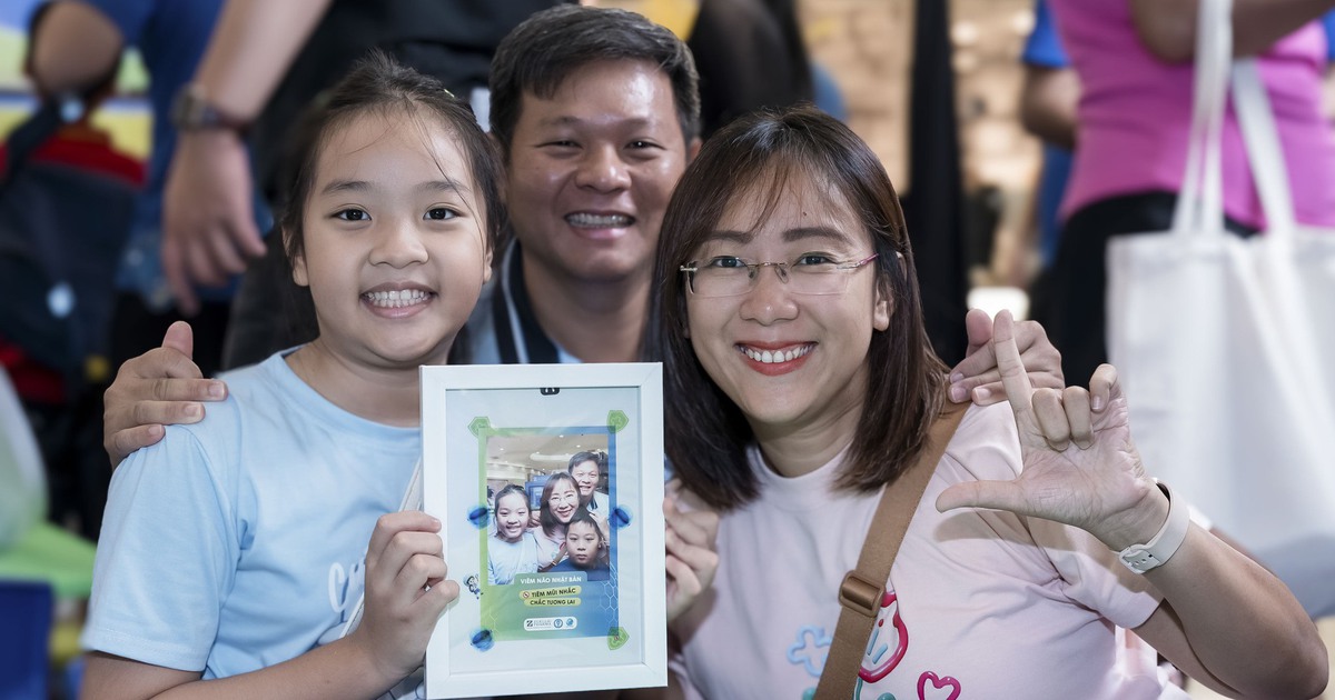 Phụ huynh tìm hiểu về viêm não Nhật Bản qua hoạt động tương tác
