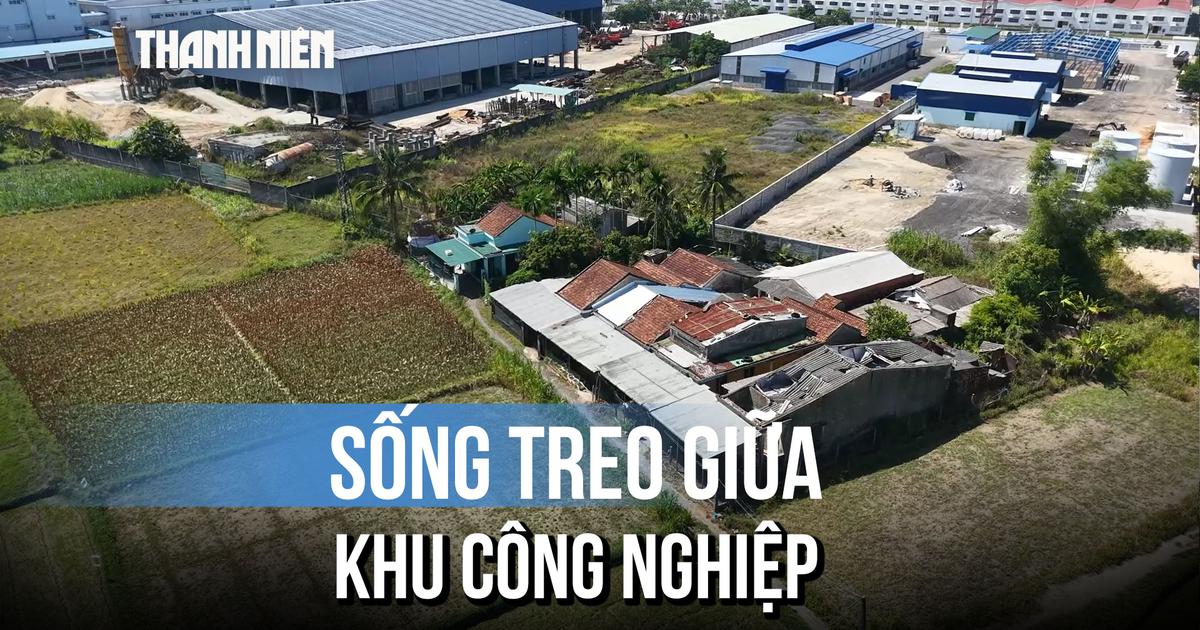 Hơn 7 năm chờ đền bù, 7 hộ dân vẫn ‘sống treo’ giữa khu công nghiệp