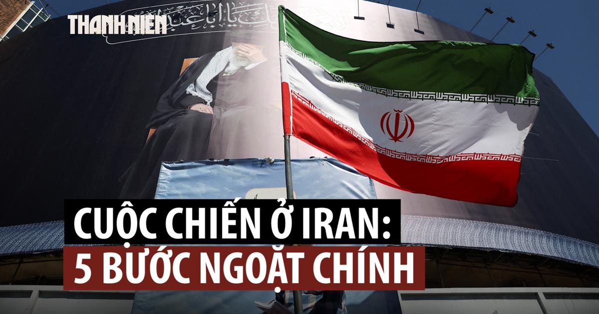 Chiến tranh Iran: Từ ‘Cơn thịnh nộ Sử thi’ đến thỏa thuận hòa bình