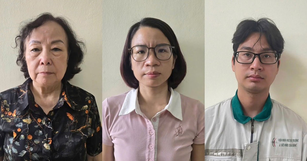 Khởi tố Viện trưởng Viện khoa học môi trường và sức khỏe cộng đồng