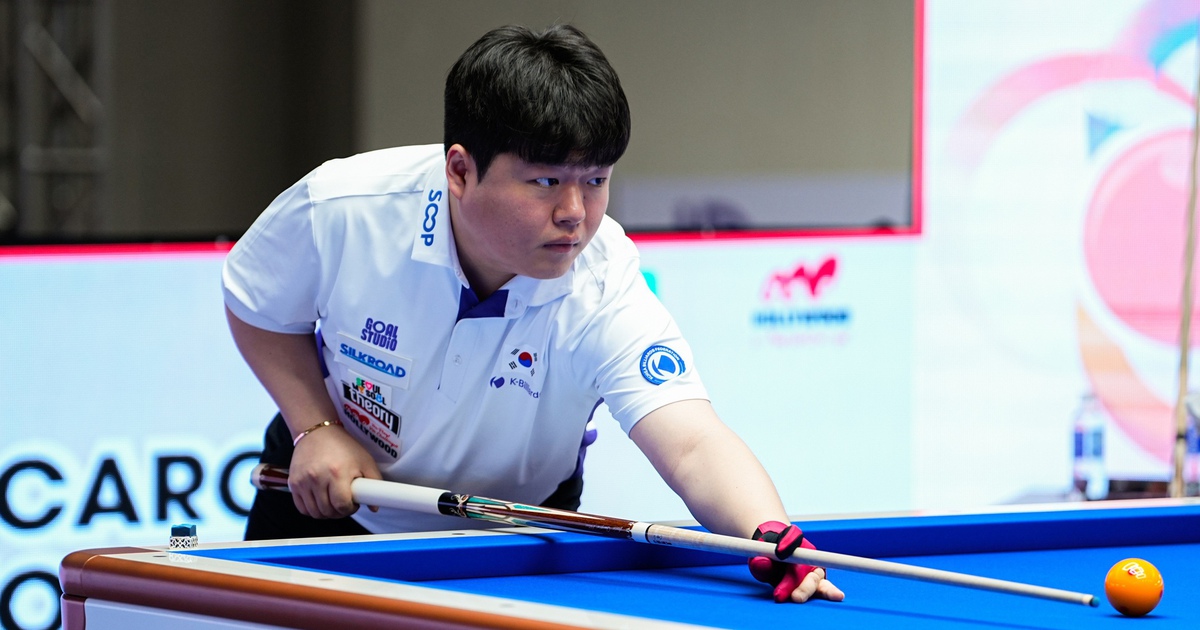 Billiards: Trọng tài cộng nhầm điểm cho Cho Myung-woo, trong trận thắng Bao Phương Vinh: Khiến ‘gió đổi chiều’?