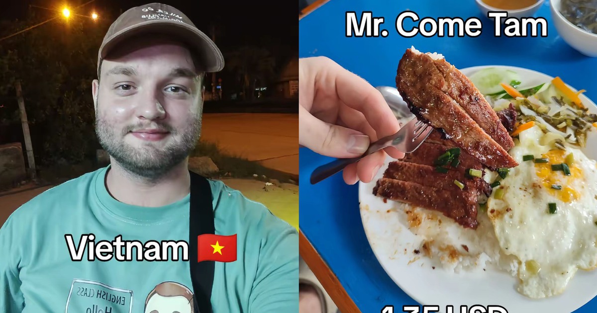 Đăng món ăn Việt Nam kèm cách đọc tên thú vị, anh Tây hút triệu view