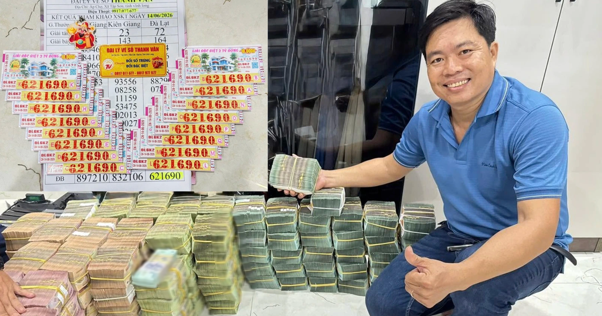 Người đàn ông trúng 32 tỉ xổ số miền Nam, lãnh tiền mặt… 'xem nhiều cỡ nào'