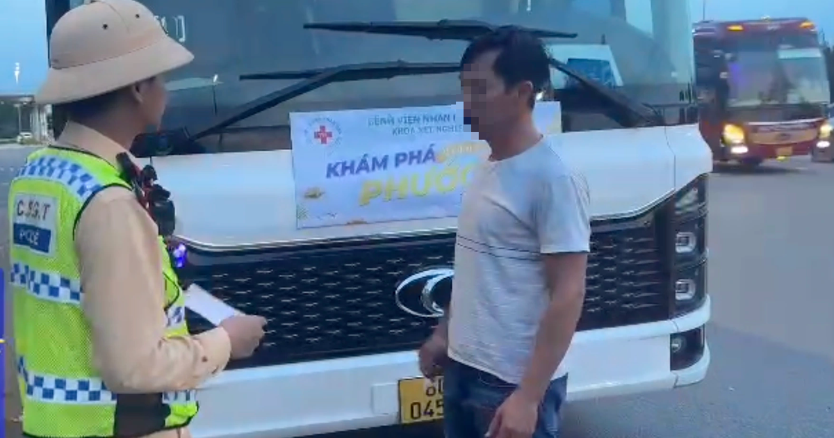 Lái xe không có bằng trên cao tốc: Tài xế và chủ xe bị phạt 113,5 triệu