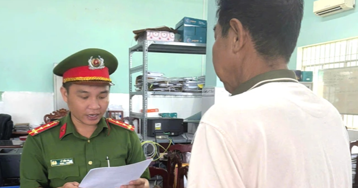 Tham &ocirc; t&agrave;i sản, nguy&ecirc;n Hiệu trưởng Trường TH v&agrave; THCS Thạnh Đ&ocirc;ng bị khởi tố