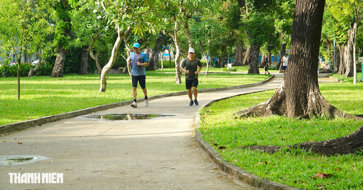 &Iacute;t ai biết c&ocirc;ng vi&ecirc;n L&ecirc; Văn T&aacute;m ở trung t&acirc;m TP.HCM từng l&agrave; nghĩa trang lớn
