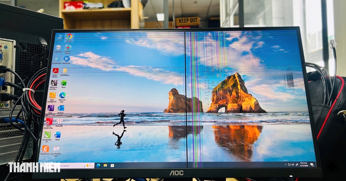 5 lỗi thường gặp của màn hình PC