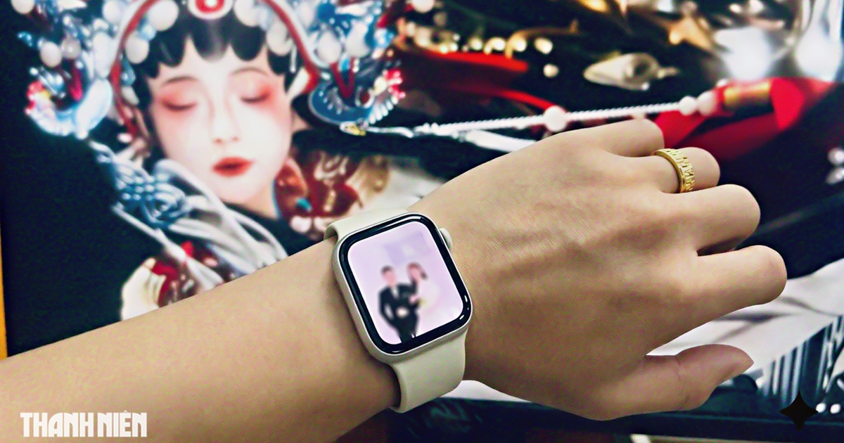 Cách cứu màn hình Apple Watch đột ngột 'treo cứng'