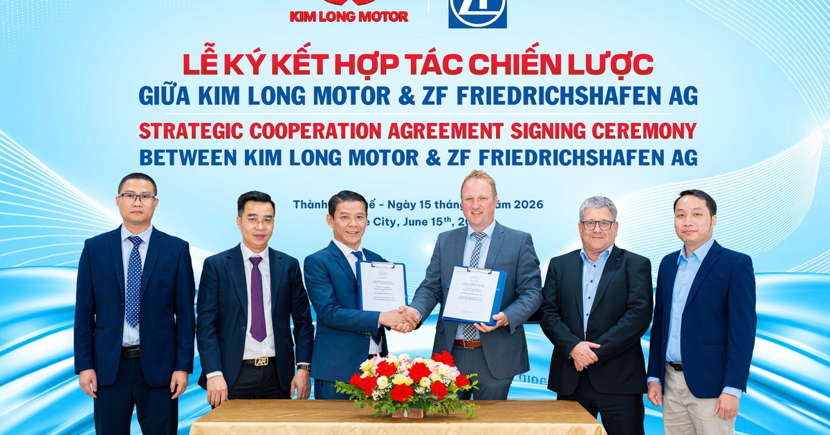 Kim Long Motor hợp tác ZF Group, thúc đẩy xuất khẩu xe Việt ra toàn cầu