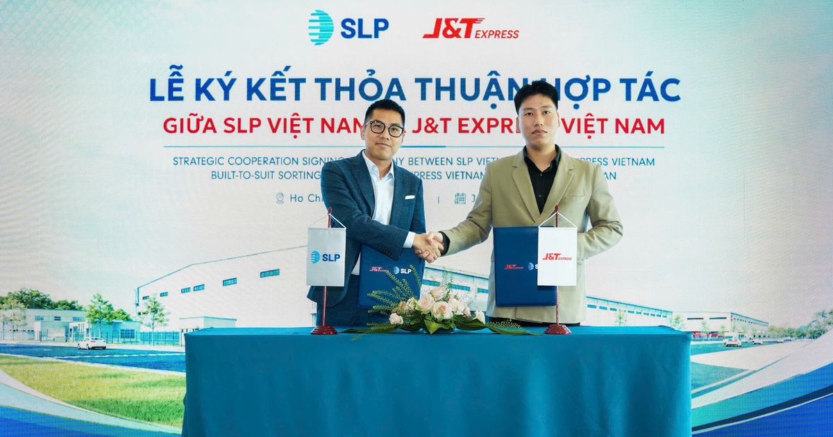 J&T Express Việt Nam và SLP Việt Nam hợp tác phát triển trung tâm logistics