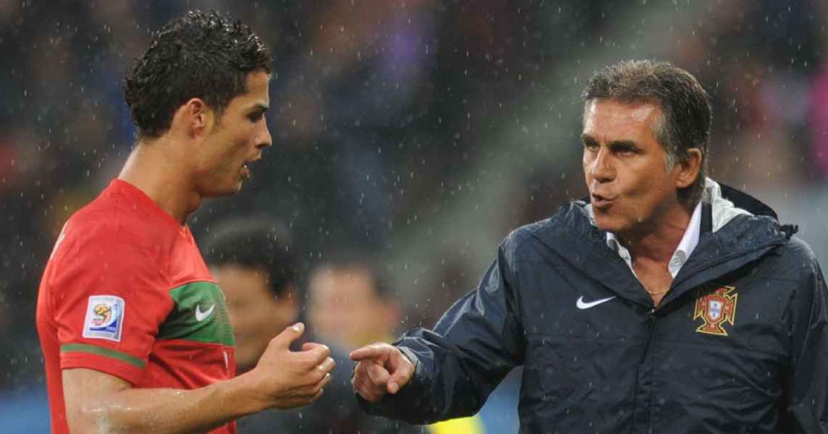 Thầy ruột cũ của Ronaldo lập kỷ lục dự World Cup thứ 5 liên tiếp