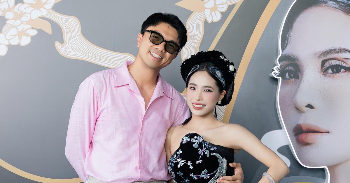 Chồng doanh nhân đến ủng hộ ca nương Kiều Anh tái xuất showbiz