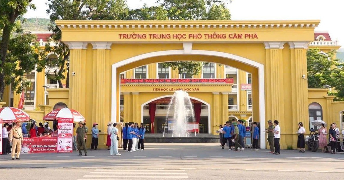 Quảng Ninh xác minh vụ giám thị kỳ thi tốt nghiệp THPT bị 'tố'